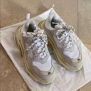 Balenciaga Triple S sneakers. Women’s size 38.